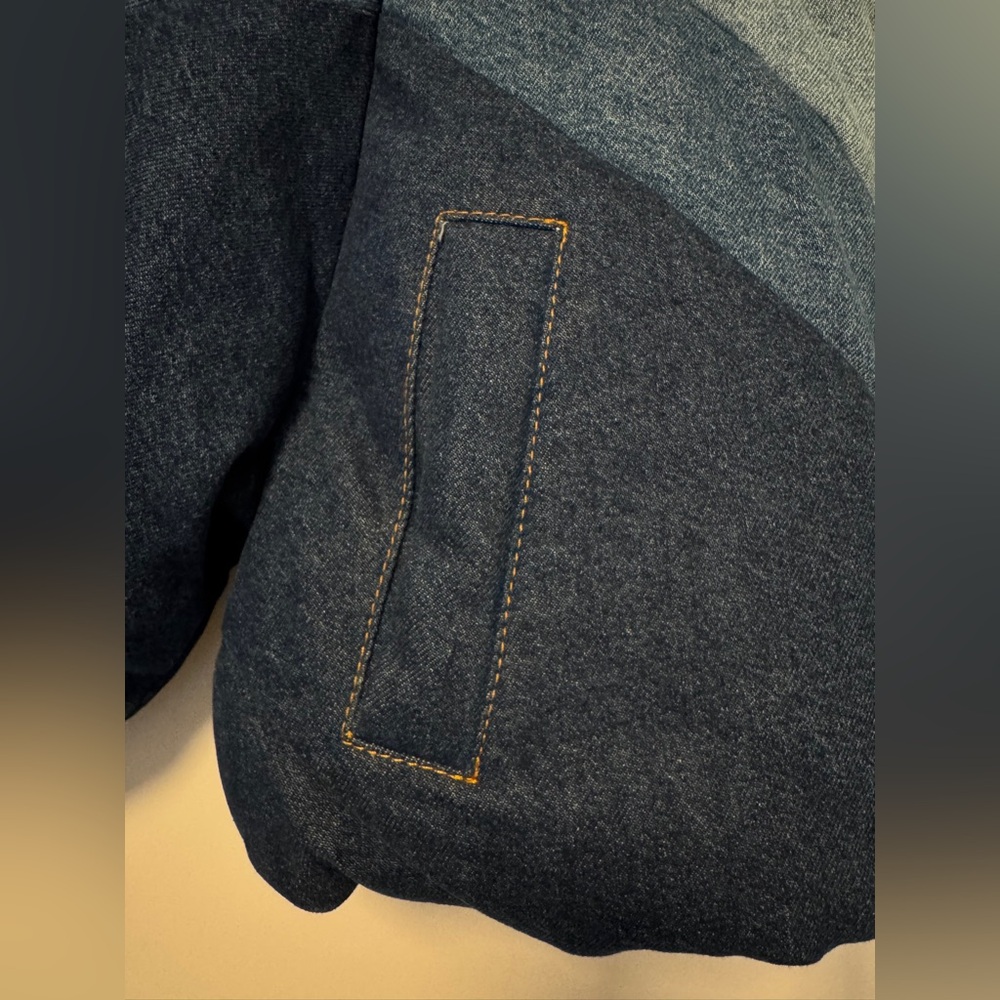 Farm Rio Denim Patchwork Jacket - Picture 9 of 11